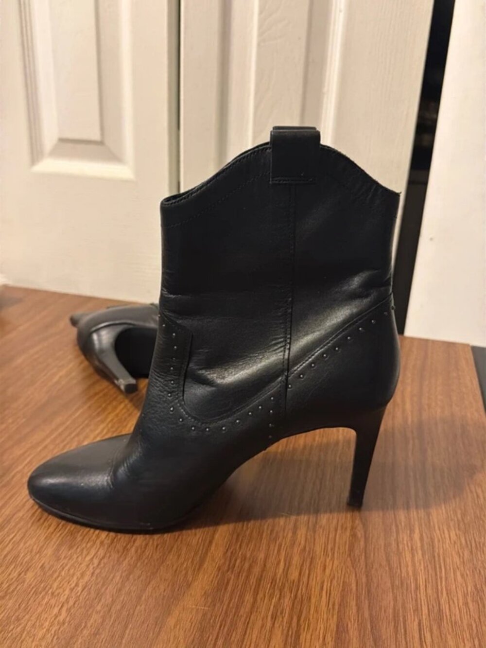 Leather Winter Boots